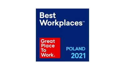 Best Workplaces Poland 2021 award