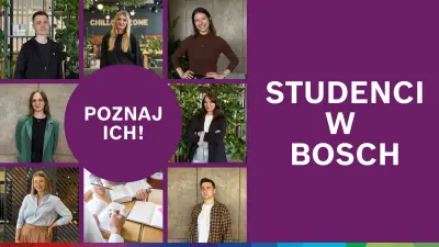 Studenci w Bosch